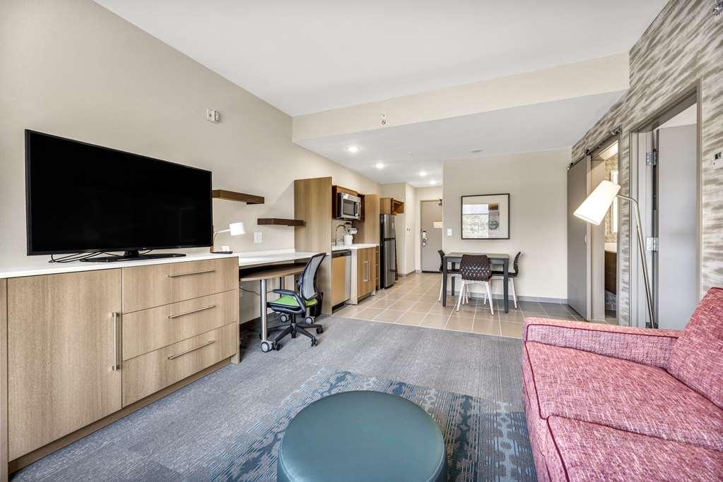 Home2 Suites By Hilton Raleigh West Lenovo Center חדר תמונה