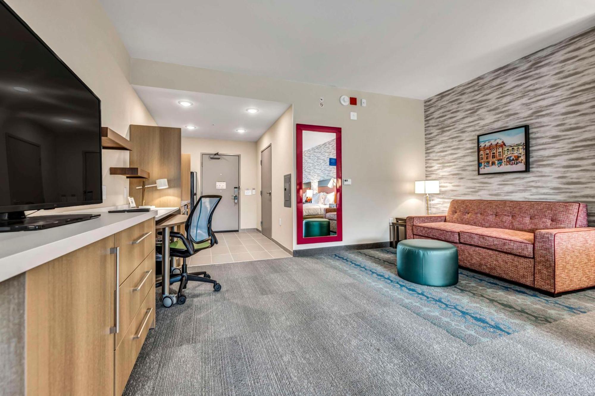 Home2 Suites By Hilton Raleigh West Lenovo Center מראה חיצוני תמונה