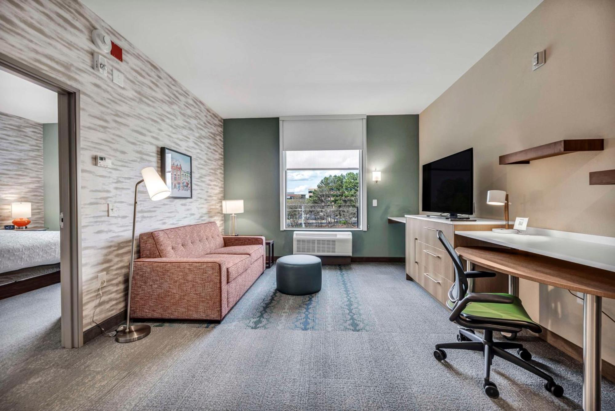 Home2 Suites By Hilton Raleigh West Lenovo Center מראה חיצוני תמונה