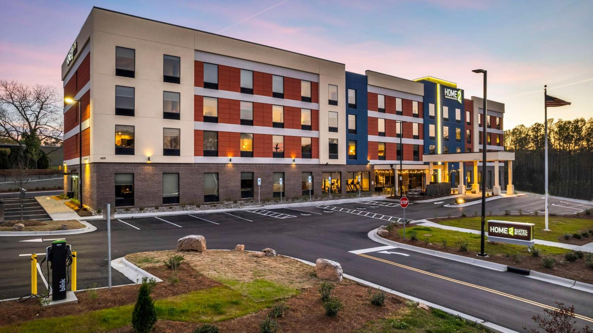 Home2 Suites By Hilton Raleigh West Lenovo Center מראה חיצוני תמונה
