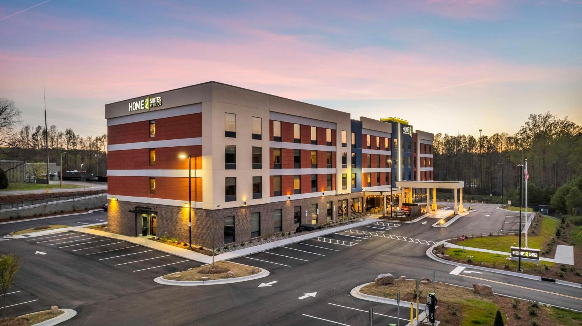 Home2 Suites By Hilton Raleigh West Lenovo Center מראה חיצוני תמונה
