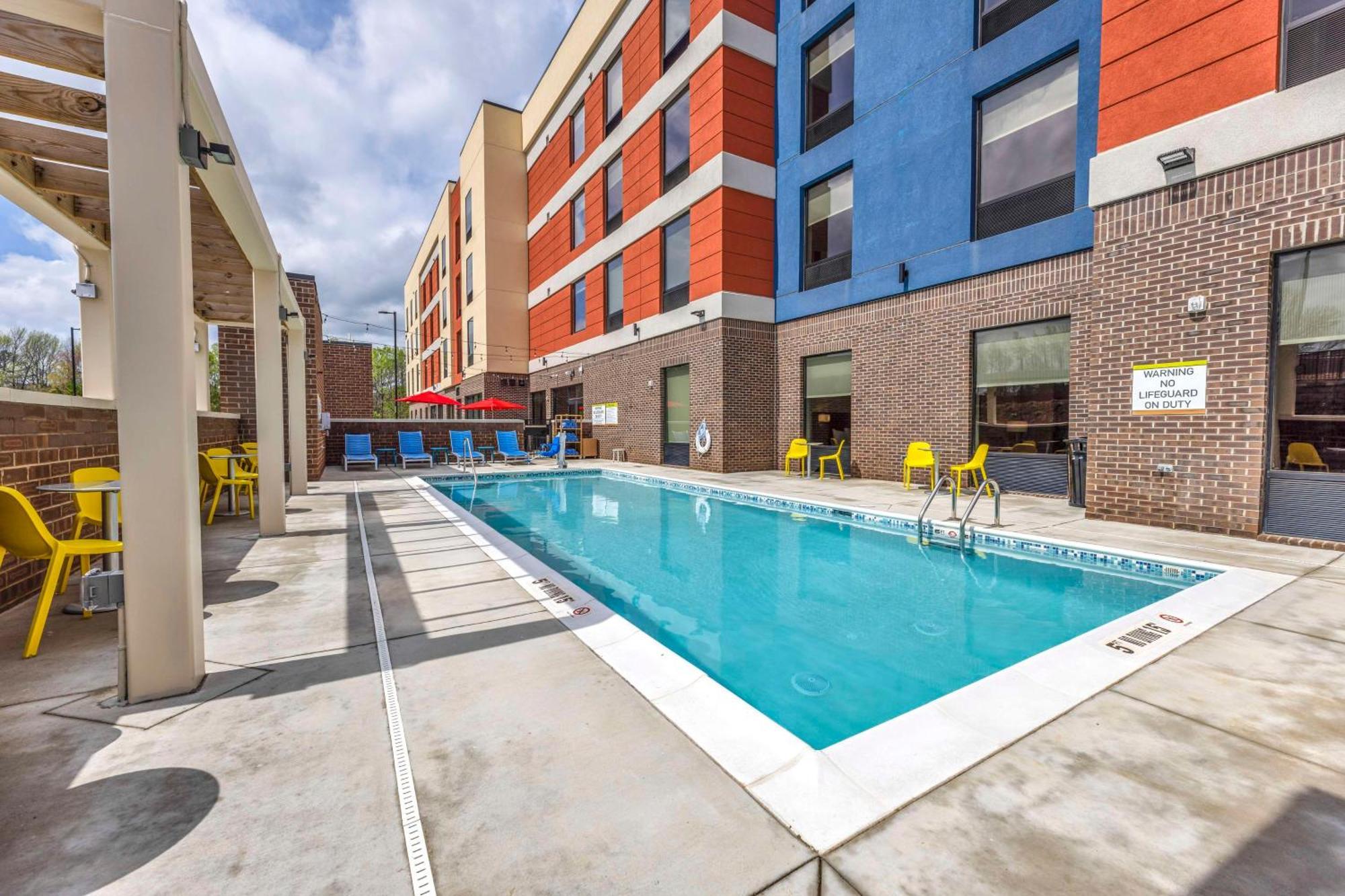 Home2 Suites By Hilton Raleigh West Lenovo Center מראה חיצוני תמונה