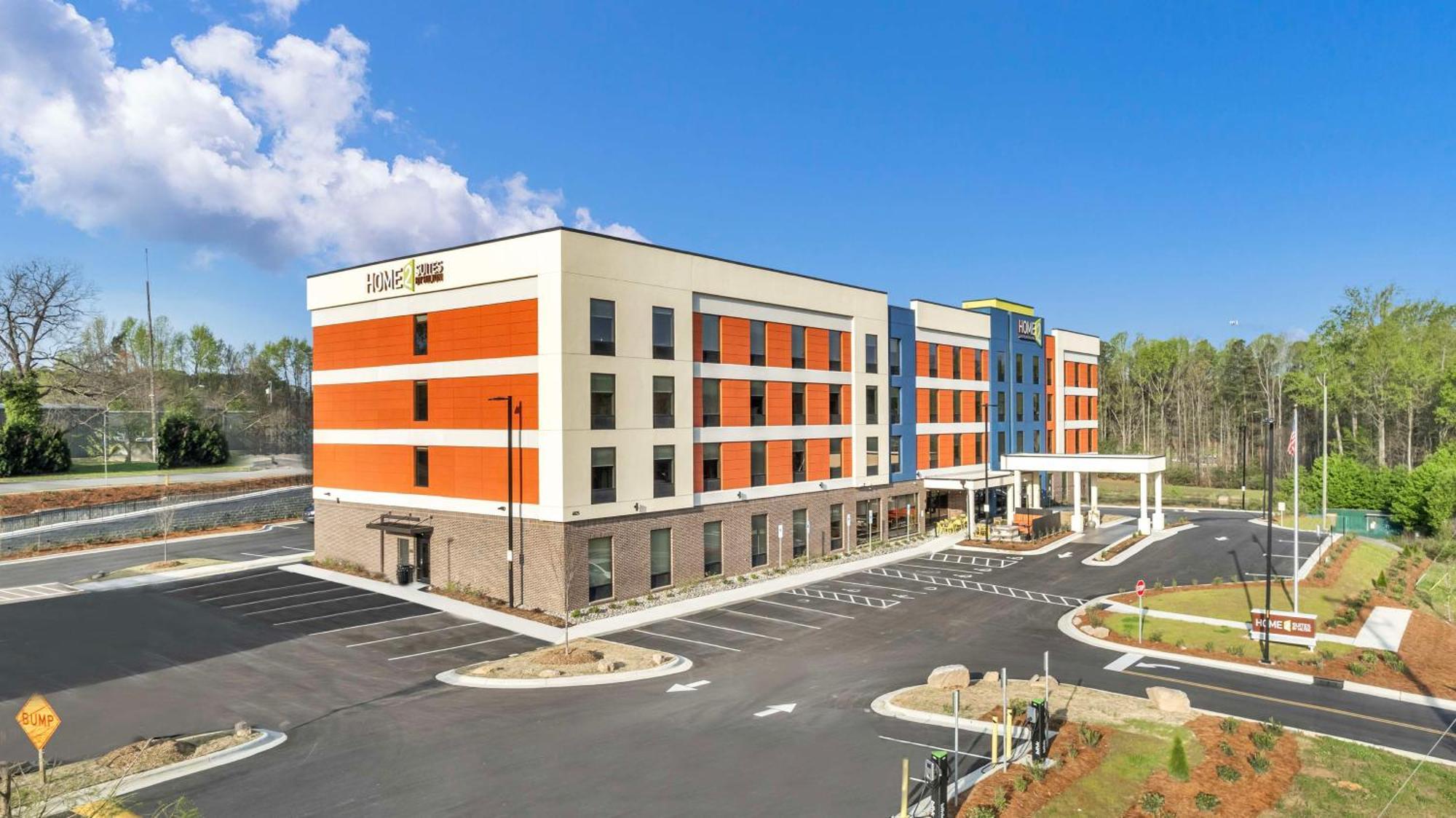Home2 Suites By Hilton Raleigh West Lenovo Center מראה חיצוני תמונה