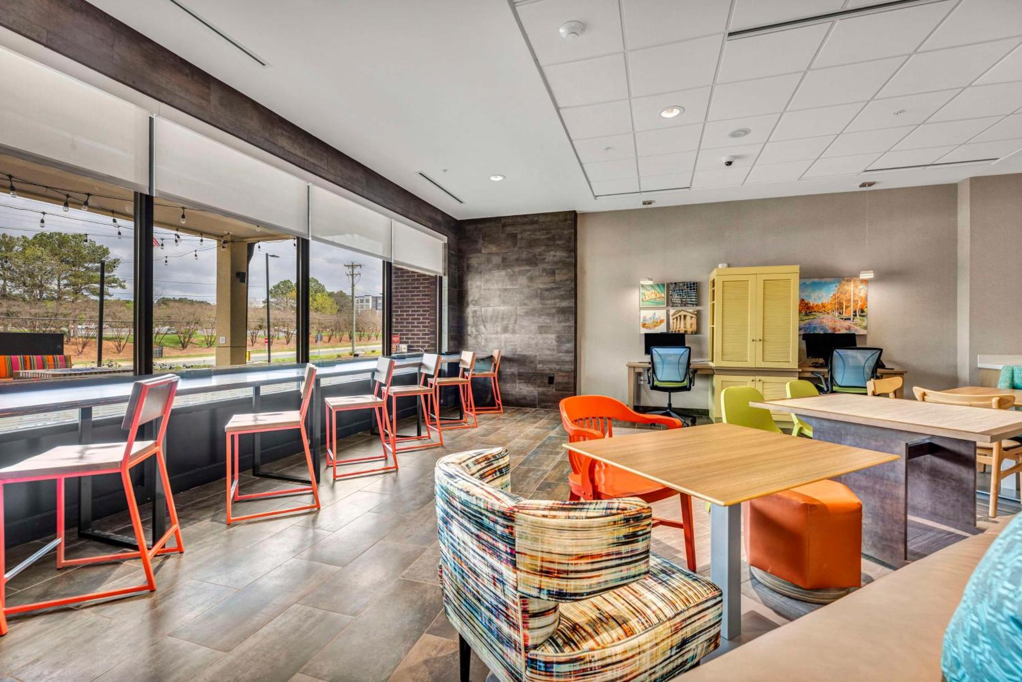 Home2 Suites By Hilton Raleigh West Lenovo Center מראה חיצוני תמונה