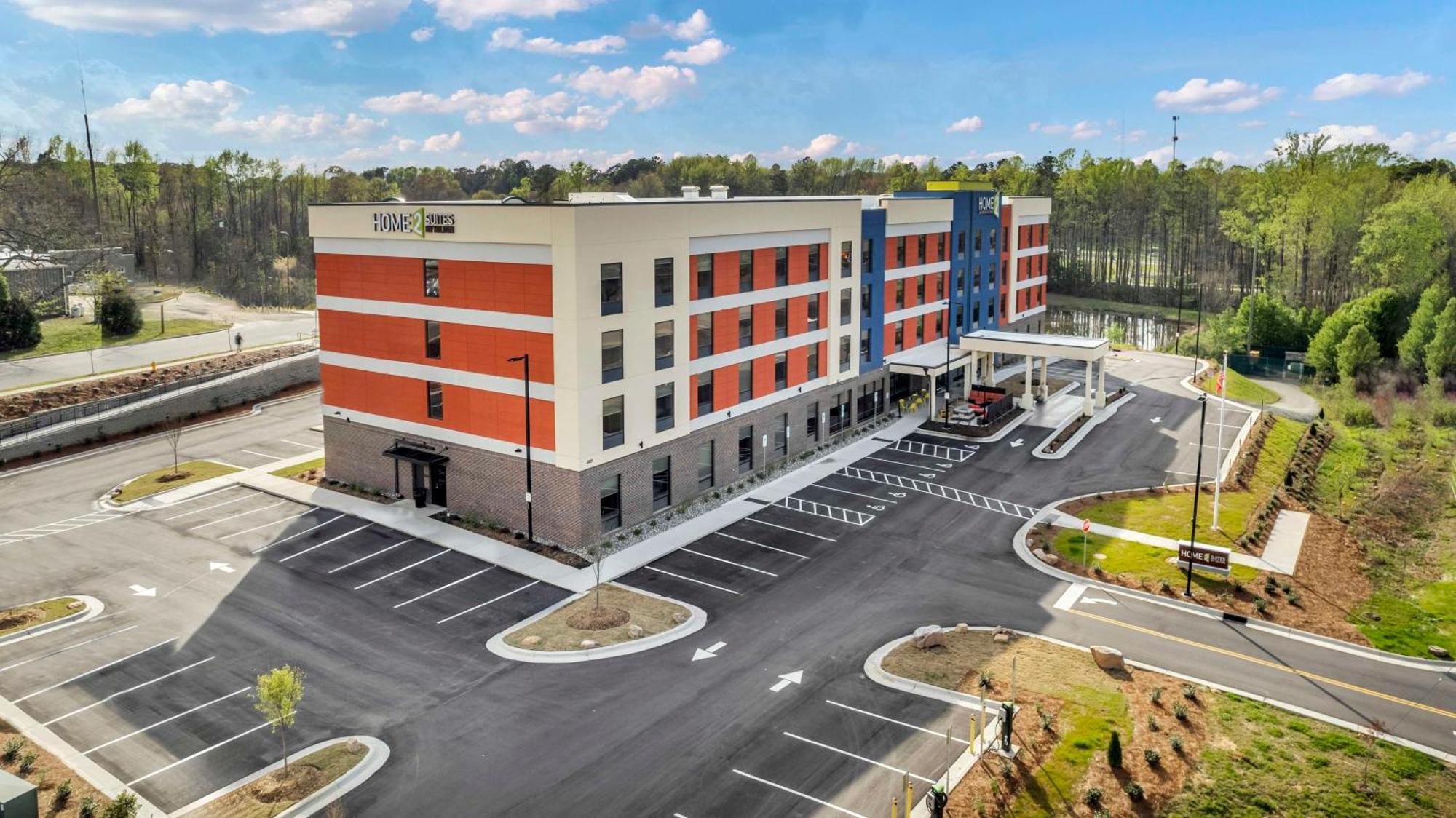 Home2 Suites By Hilton Raleigh West Lenovo Center מראה חיצוני תמונה