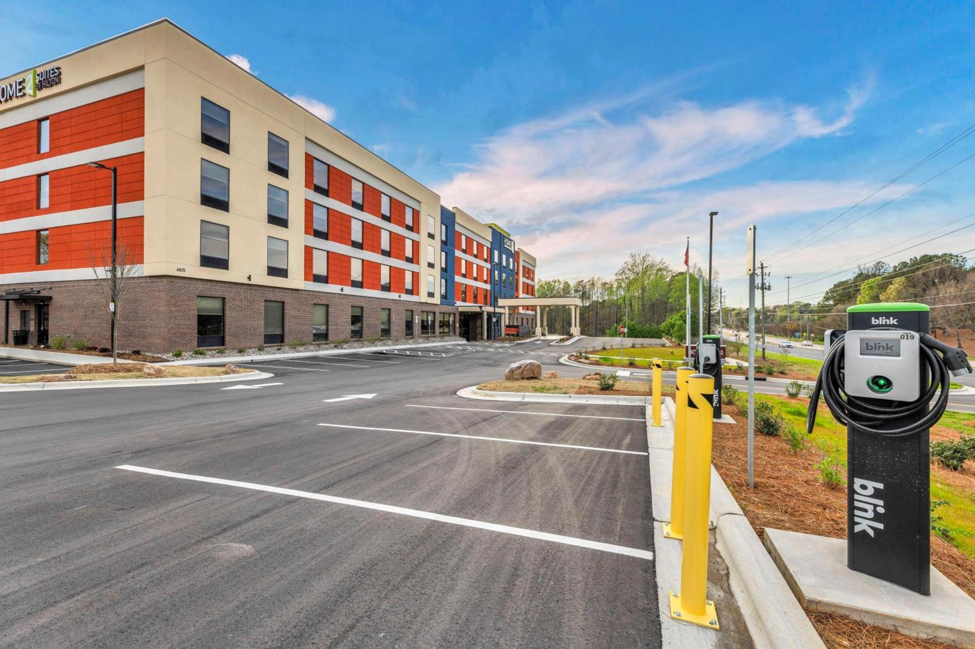 Home2 Suites By Hilton Raleigh West Lenovo Center מראה חיצוני תמונה
